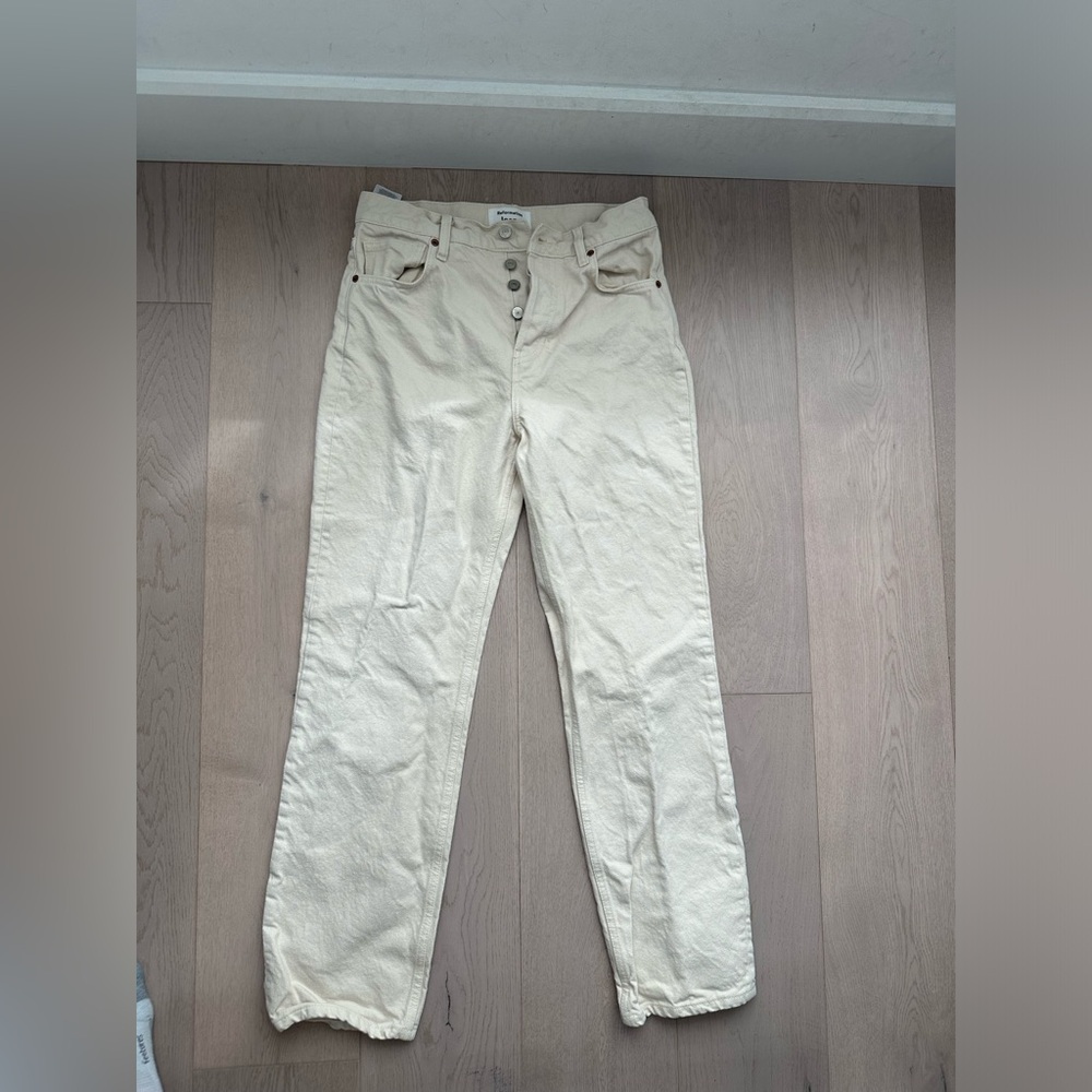 Reformation - Cynthia High Rise Straight Jeans